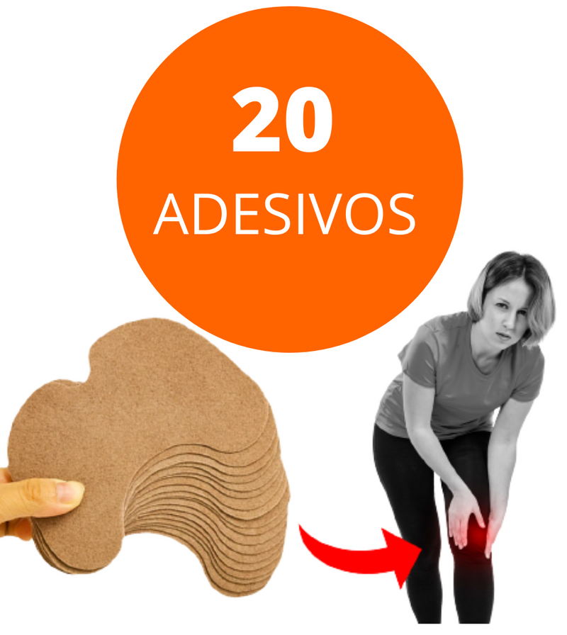 Adesivo Anestésico Para Joelho - Painless