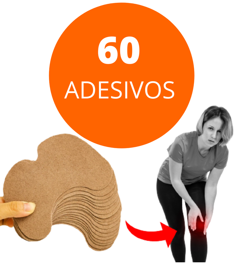 Adesivo Anestésico Para Joelho - Painless