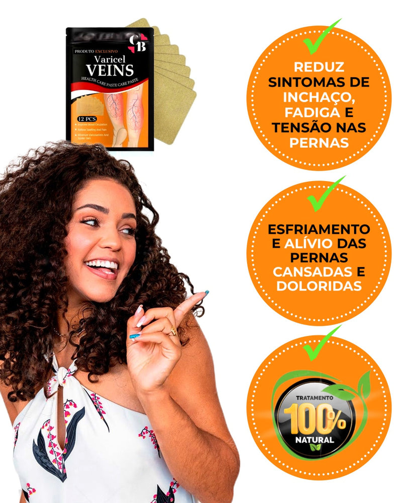 VARICEL - Tratamento Para Varizes 100% Natural