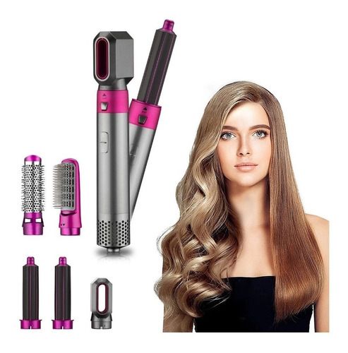 SPICY HAIR- Modeladora Profissional 5 em 1  🔥 Oferta Imperdível🔥