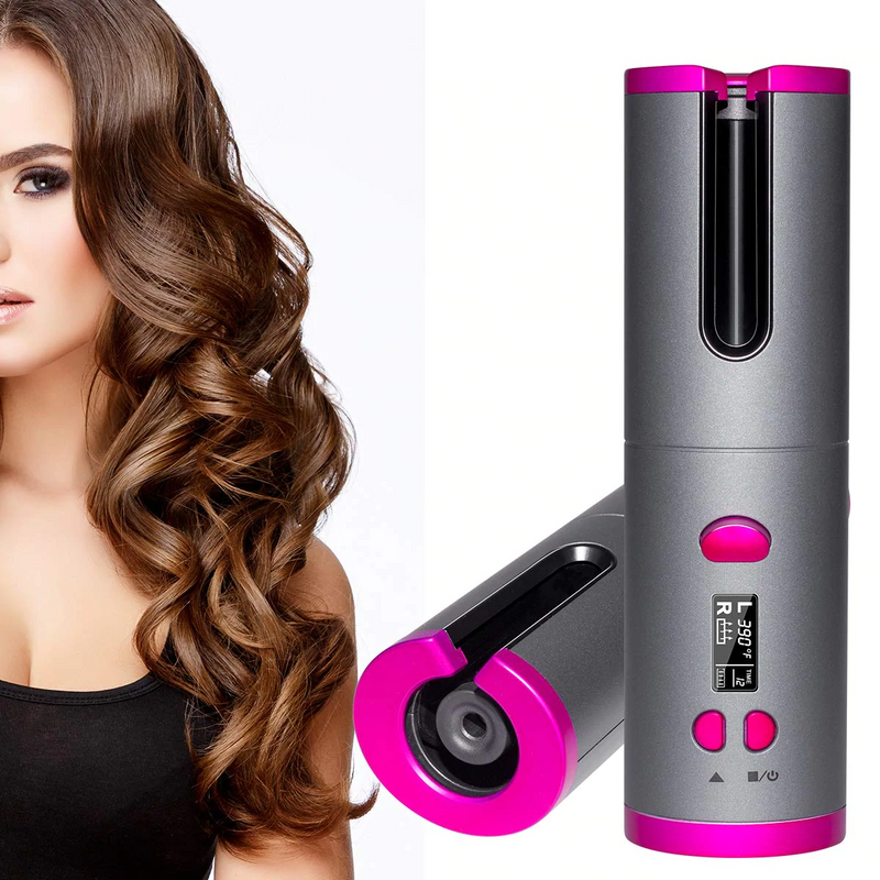 Beauty Curl- Modelador De Cachos Portátil Sem Fio