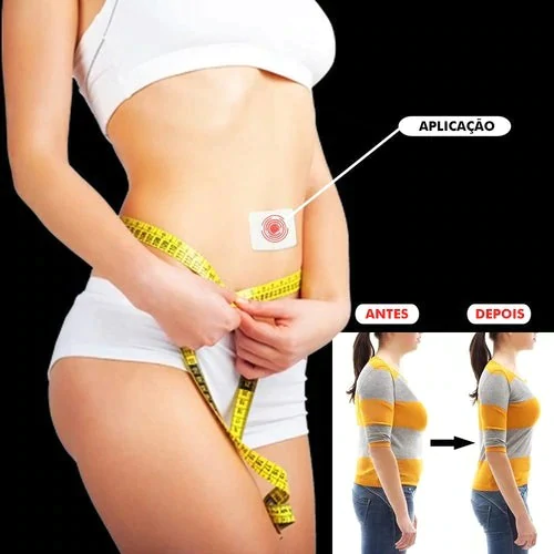 Adesivos Magnético de Emagrecimento Slim Patch® ORIGINAL