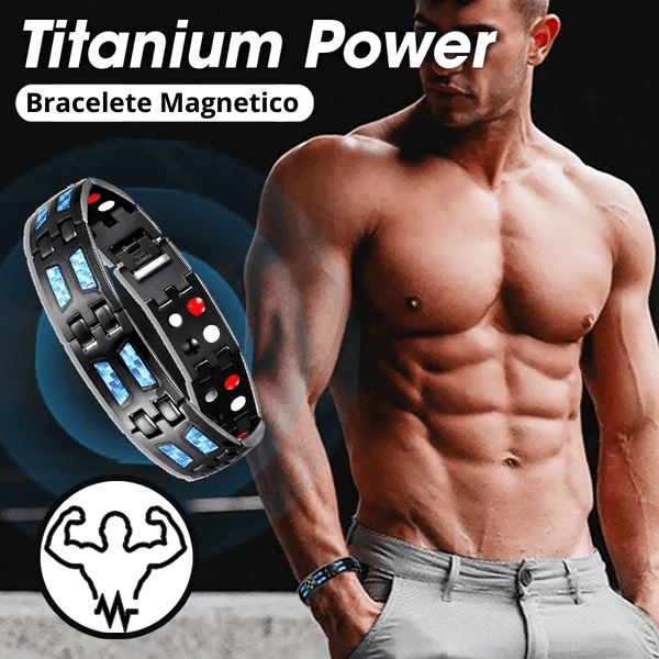 Bracelete de Titanium FitPro© [OFERTA RELÂMPAGO]