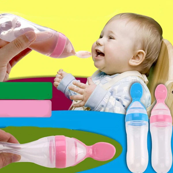 Mamadeira Colher Dosadora - BabyFood