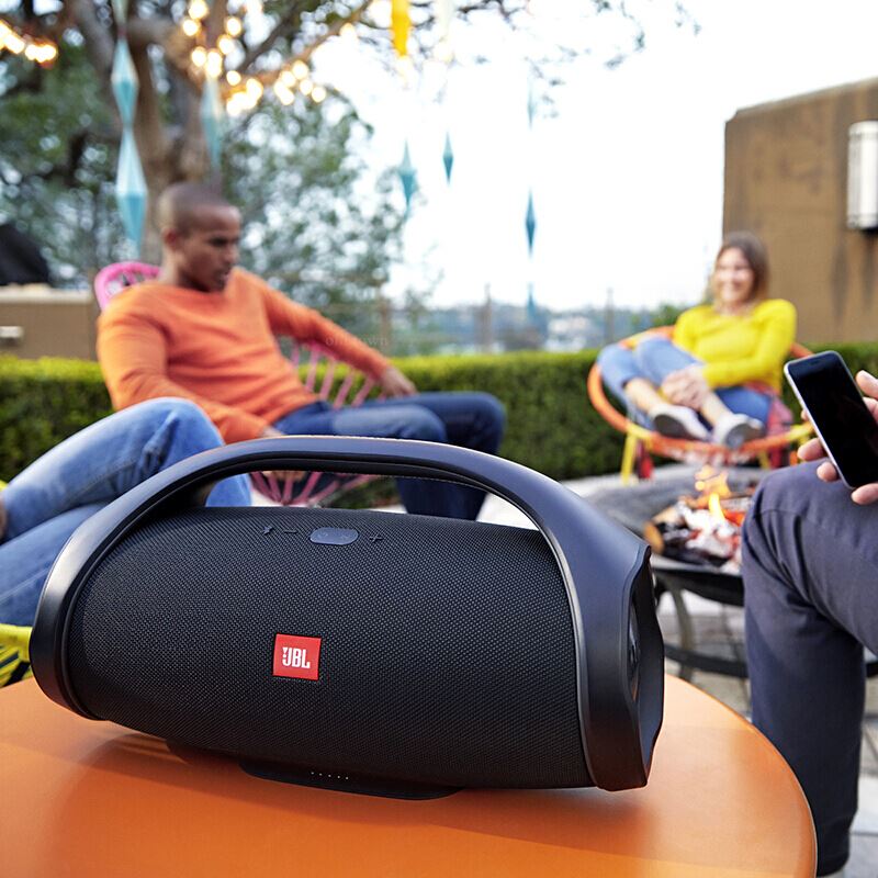 [QUEIMA DE ESTOQUE 🔥]Caixa de Som Portátil JBL Boombox com Bluetooth 50W Lacrada